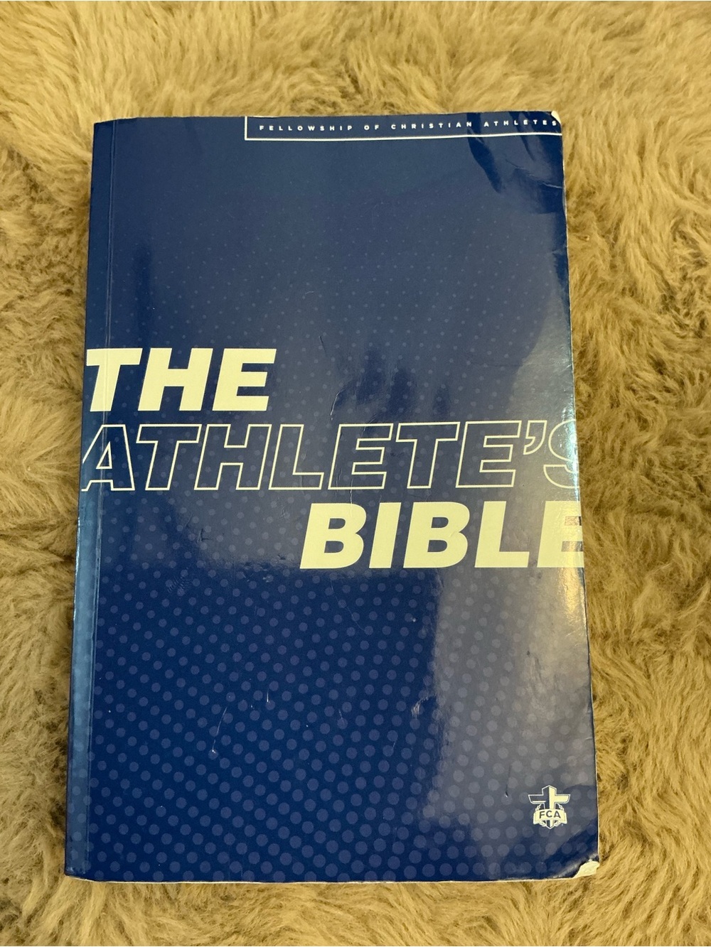 CSB The Athlete's Bible Fellowship of Christian Athletes FCA Paperback Holman 20